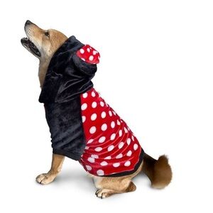 Disney Dog Pet Hoodie Fleece Minnie
Mouse Girls Costume Halloween Dress …